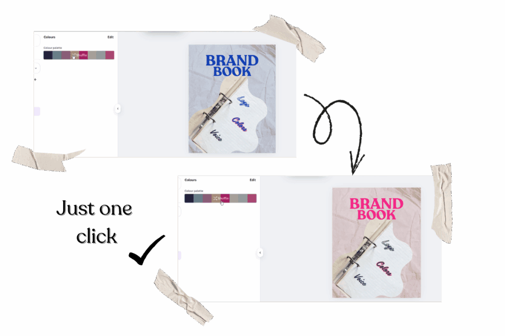 jak stworzyć brandbook w canvie