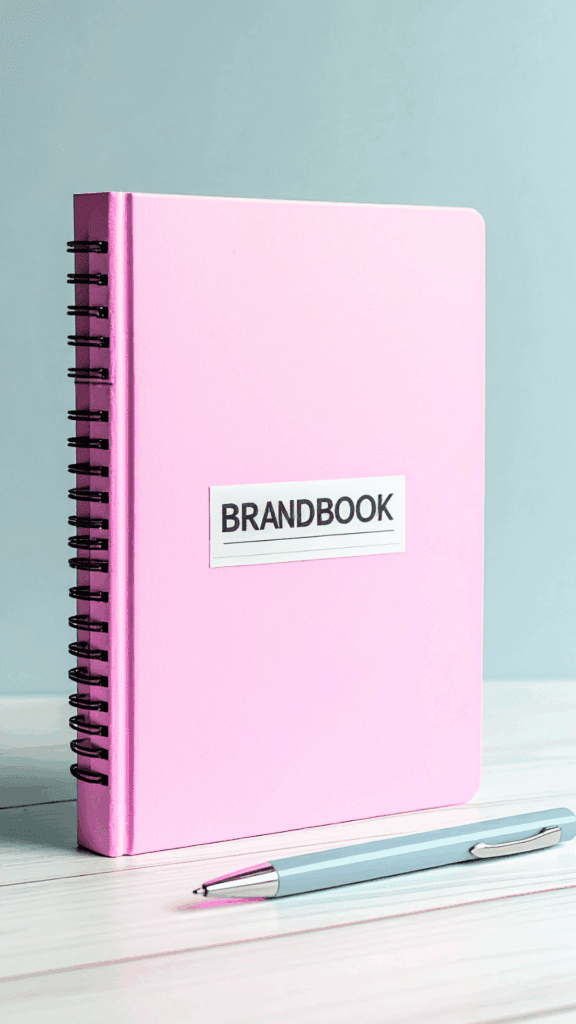 Skuteczny brandbook dla małej firmy w 4 krokach